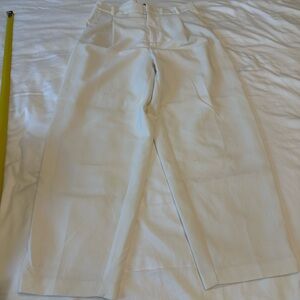 Zara Cream Trousers